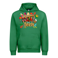 Emerald cinco de mayo nail tech Urban Hoodie - CowGirlArtShop