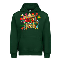 Forest Green cinco de mayo nail tech Urban Hoodie - CowGirlArtShop