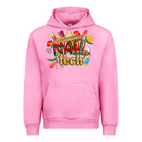 Fuchsia Pink cinco de mayo nail tech Urban Hoodie - CowGirlArtShop