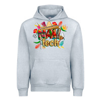 Heather Grey cinco de mayo nail tech Urban Hoodie - CowGirlArtShop