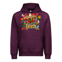 Mauve Wine cinco de mayo nail tech Urban Hoodie - CowGirlArtShop