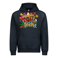 Navy cinco de mayo nail tech Urban Hoodie - CowGirlArtShop
