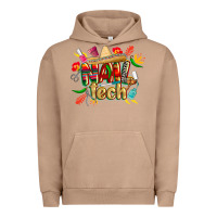 Pigment Burro cinco de mayo nail tech Urban Hoodie - CowGirlArtShop
