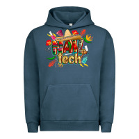 Pigment Midnight Navy cinco de mayo nail tech Urban Hoodie - CowGirlArtShop
