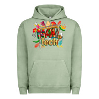 Pigment Oil Green cinco de mayo nail tech Urban Hoodie - CowGirlArtShop