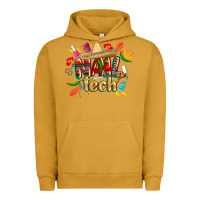 Pigment Peanut Butter cinco de mayo nail tech Urban Hoodie - CowGirlArtShop