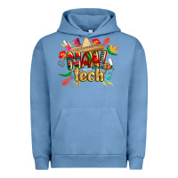 Pigment Pebble Blue cinco de mayo nail tech Urban Hoodie - CowGirlArtShop