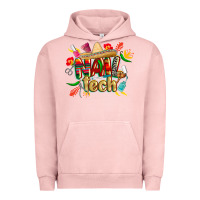 Pigment Salmon cinco de mayo nail tech Urban Hoodie - CowGirlArtShop