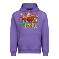 Tulip cinco de mayo nail tech Urban Hoodie - CowGirlArtShop