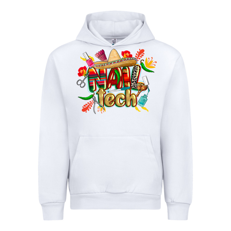 Cinco De Mayo Nail Tech Urban Hoodie by CowGirlArtShop | Teevron