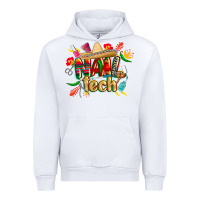 White cinco de mayo nail tech Urban Hoodie - CowGirlArtShop