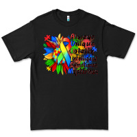 Black always unique totally intelligent sometimes myster Premium Tee - Zillion Design Studio