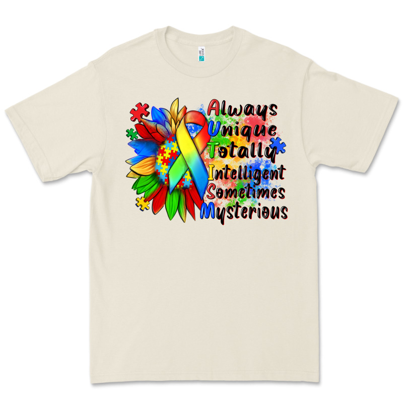Always Unique Totally Intelligent Sometimes Myster Premium Tee by Zillion Design Studio | Teevron