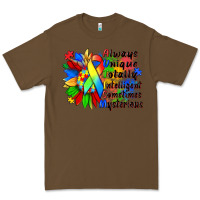 Cacao always unique totally intelligent sometimes myster Premium Tee - Zillion Design Studio