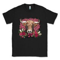 Black v.d. cow and roses Classic Tee - AdoDesignShop
