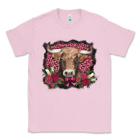 Bubblegum Pink v.d. cow and roses Classic Tee - AdoDesignShop