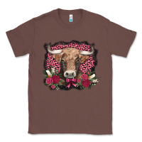 Chestnut v.d. cow and roses Classic Tee - AdoDesignShop