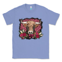 Colony Blue v.d. cow and roses Classic Tee - AdoDesignShop