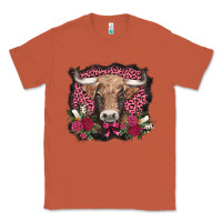 Copper v.d. cow and roses Classic Tee - AdoDesignShop