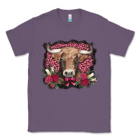 Lavender v.d. cow and roses Classic Tee - AdoDesignShop