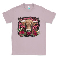 Lilac v.d. cow and roses Classic Tee - AdoDesignShop