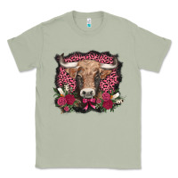 Matcha v.d. cow and roses Classic Tee - AdoDesignShop