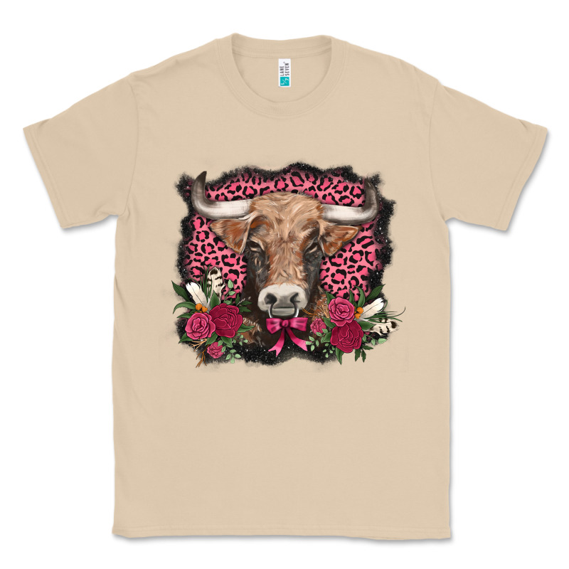 V.d. Cow And Roses Classic Tee by AdoDesignShop | Teevron