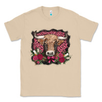 Mushroom v.d. cow and roses Classic Tee - AdoDesignShop