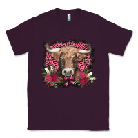 Plum v.d. cow and roses Classic Tee - AdoDesignShop