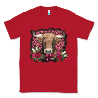 Red v.d. cow and roses Classic Tee - AdoDesignShop