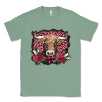 Sage v.d. cow and roses Classic Tee - AdoDesignShop