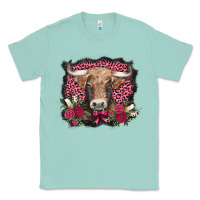 Seafoam v.d. cow and roses Classic Tee - AdoDesignShop