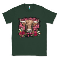 Sports Green v.d. cow and roses Classic Tee - AdoDesignShop