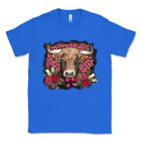True Royal v.d. cow and roses Classic Tee - AdoDesignShop