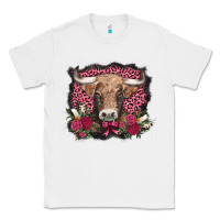 White v.d. cow and roses Classic Tee - AdoDesignShop