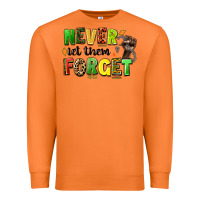 Carrot never let them forget juneteenth Premium Sweatshirt - LillyAllenDesigns