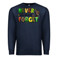 Navy never let them forget juneteenth Premium Sweatshirt - LillyAllenDesigns