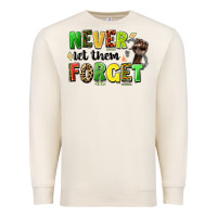 Sandshell never let them forget juneteenth Premium Sweatshirt - LillyAllenDesigns