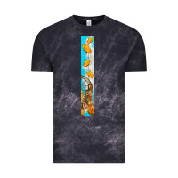Cloud Black butterfly fall Vintage Tee - BundleAndBundleShop