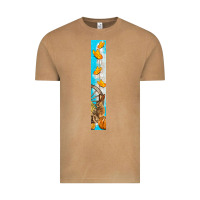 Vintage Camel butterfly fall Vintage Tee - BundleAndBundleShop