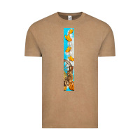Vintage Coffee butterfly fall Vintage Tee - BundleAndBundleShop