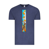 Vintage Denim butterfly fall Vintage Tee - BundleAndBundleShop