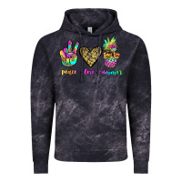 Cloud Black peace love summer Vintage Hoodie - JahusDesignShop