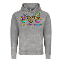Cloud Rock peace love summer Vintage Hoodie - JahusDesignShop