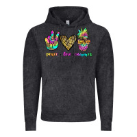 Vintage Black peace love summer Vintage Hoodie - JahusDesignShop