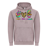 Peace Love Summer Vintage Hoodie | Teevron