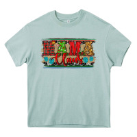 Arona Western Christmas Mama Claus Heavy Core Tee - RanaPortraitStore