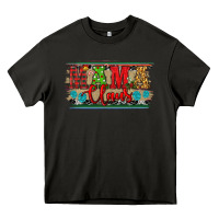 Asphalt Western Christmas Mama Claus Heavy Core Tee - RanaPortraitStore