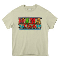 Mossy Western Christmas Mama Claus Heavy Core Tee - RanaPortraitStore