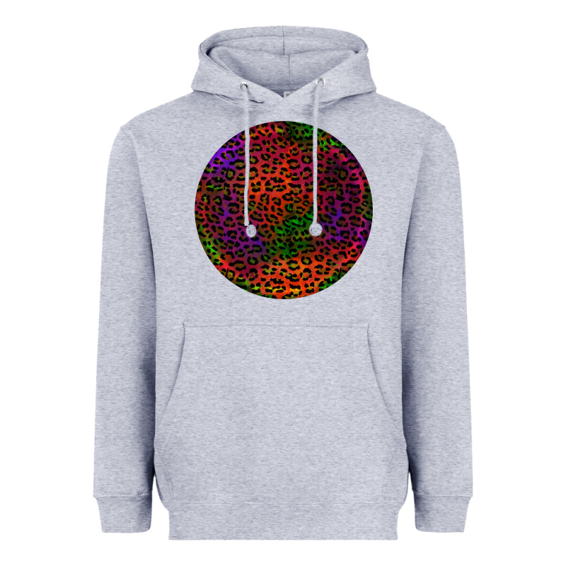 Halloween Round Earrings 2 Heavyweight Hoodie by BundleAndBundleShop | Teevron